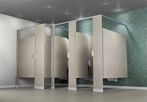 Commercial Bathroom Partitions .